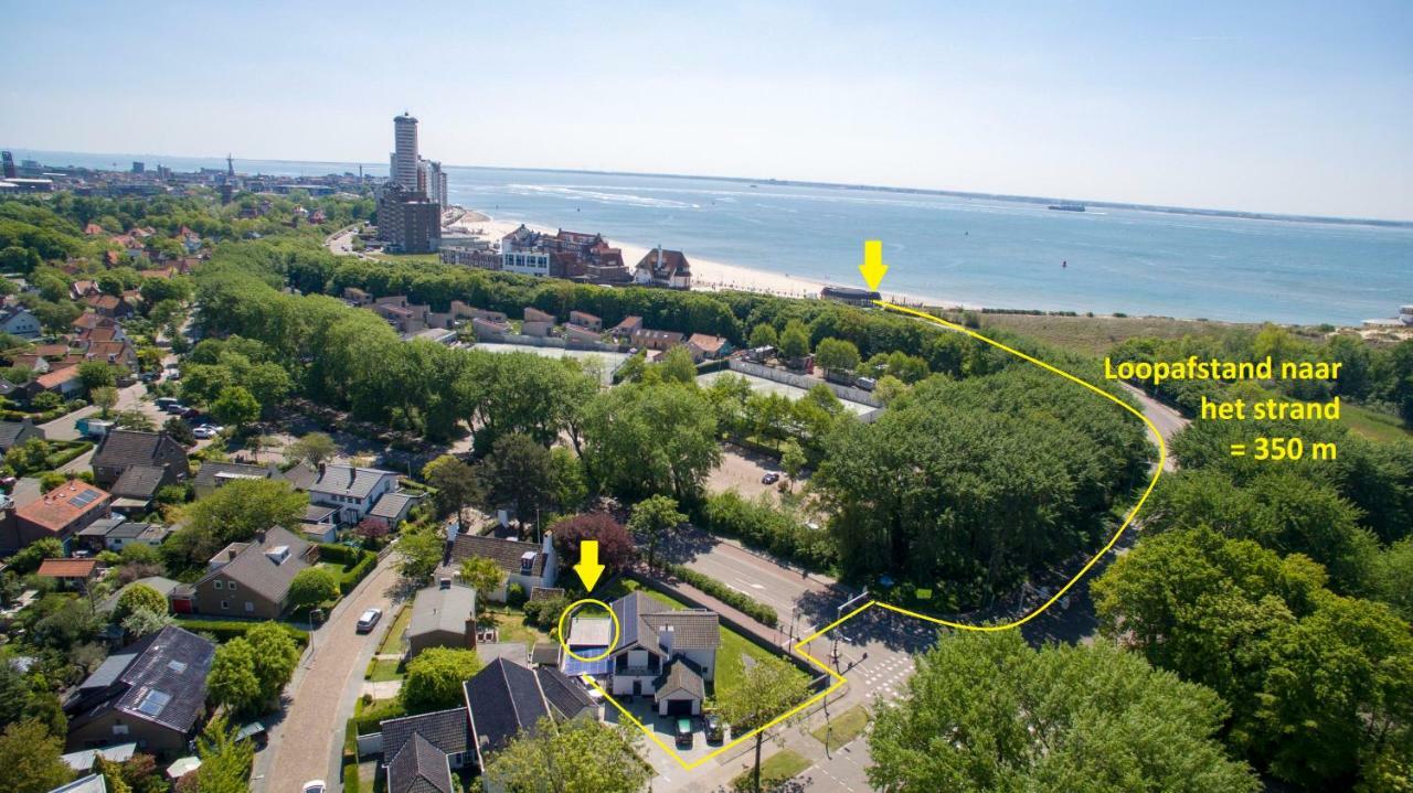 Apartament Ons Vlissingen Zewnętrze zdjęcie